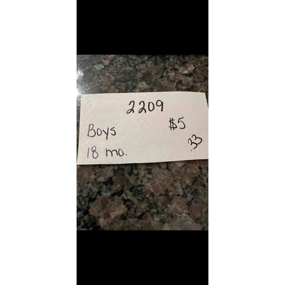 Boys‎ 18 month swim trunks (2209)
